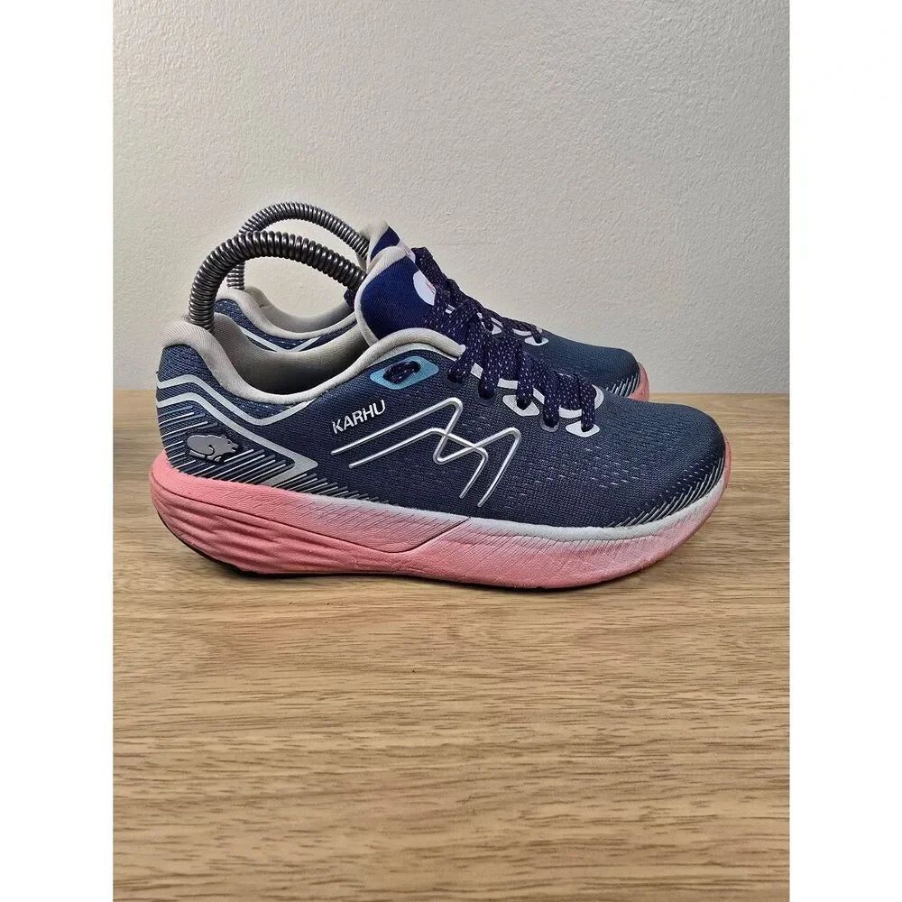 Karhu Ikoni Ortix 2.5 Blue Women’s Running Shoes Size 7 Walking Trail Hivo